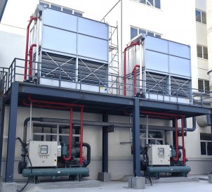 蒸發冷螺桿防爆型冷水機組